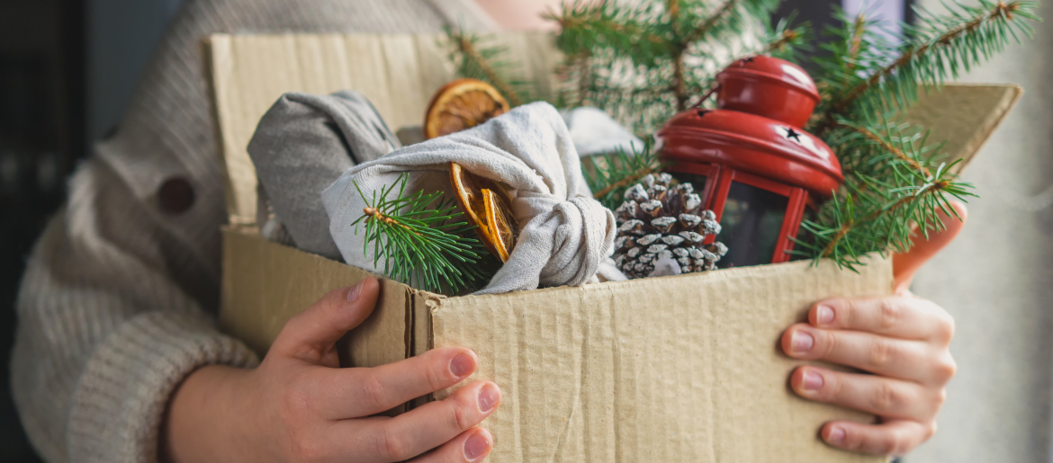 Prayer for Putting Away Christmas Decorations
