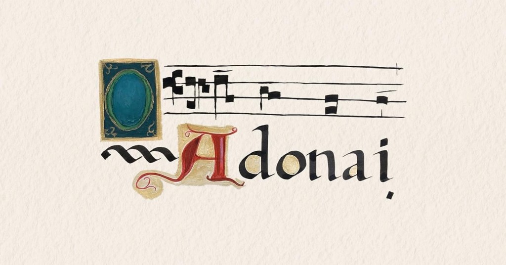 O Adonai