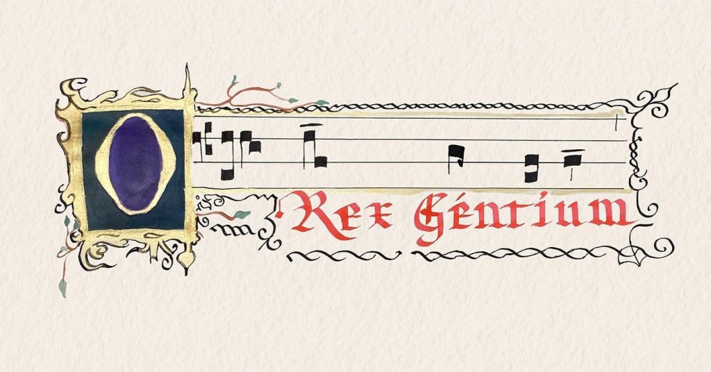 O King of all&nbsp;nations