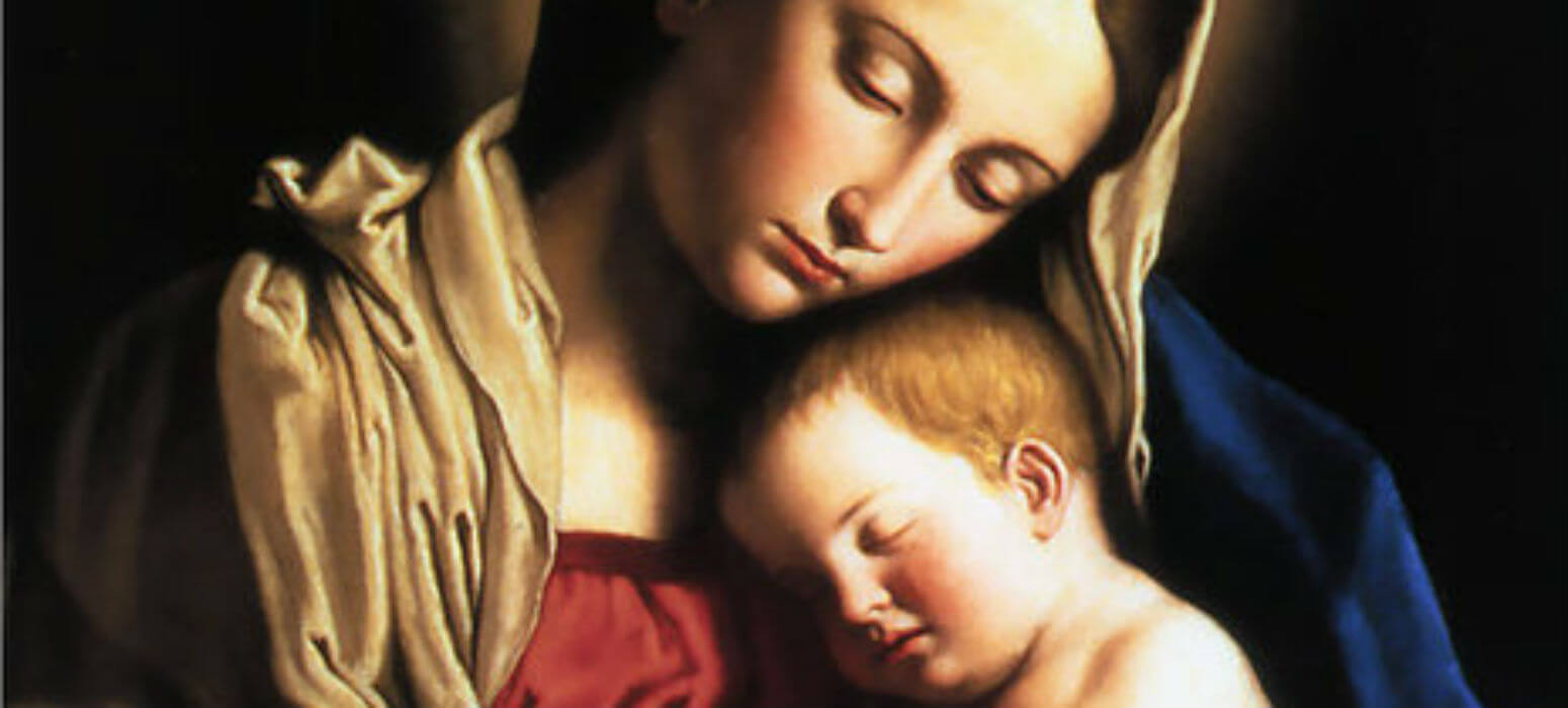 Embracing the New Year with Mary, Mother of God