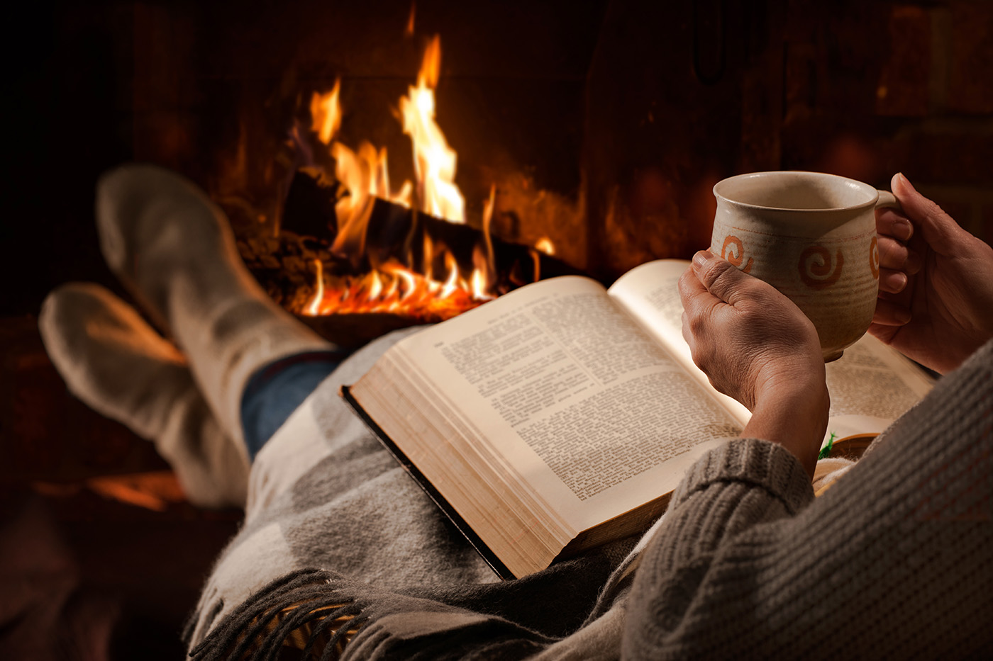 Five books for Advent
