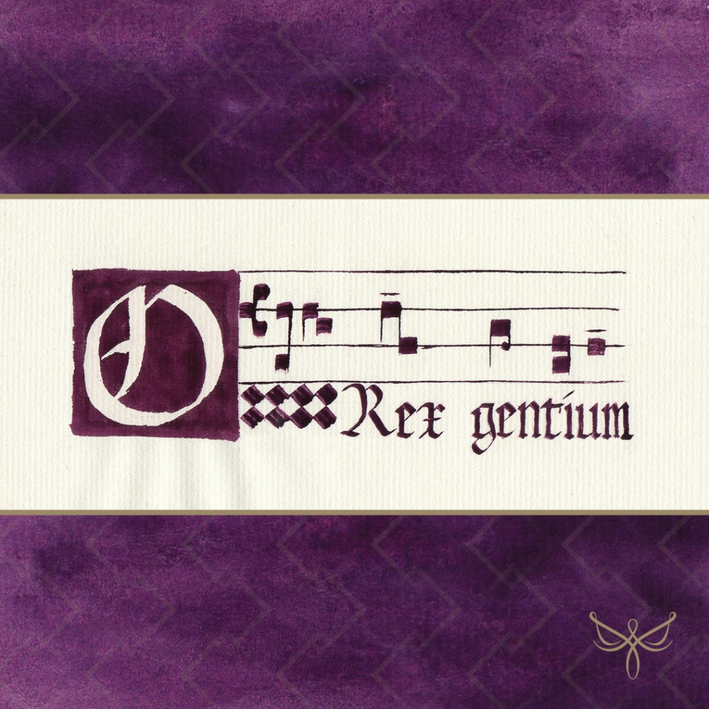 Come, O King of all&nbsp;nations