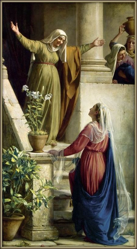 On this final Advent weekend: The Significance of Elizabeth’s Greeting