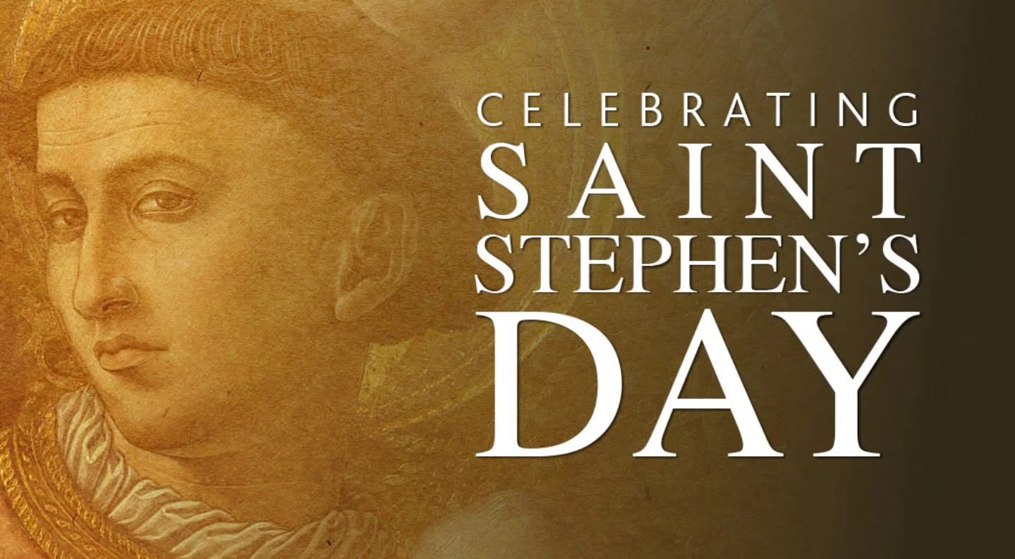 Here is what Saint Stephen teaches us about Christmas