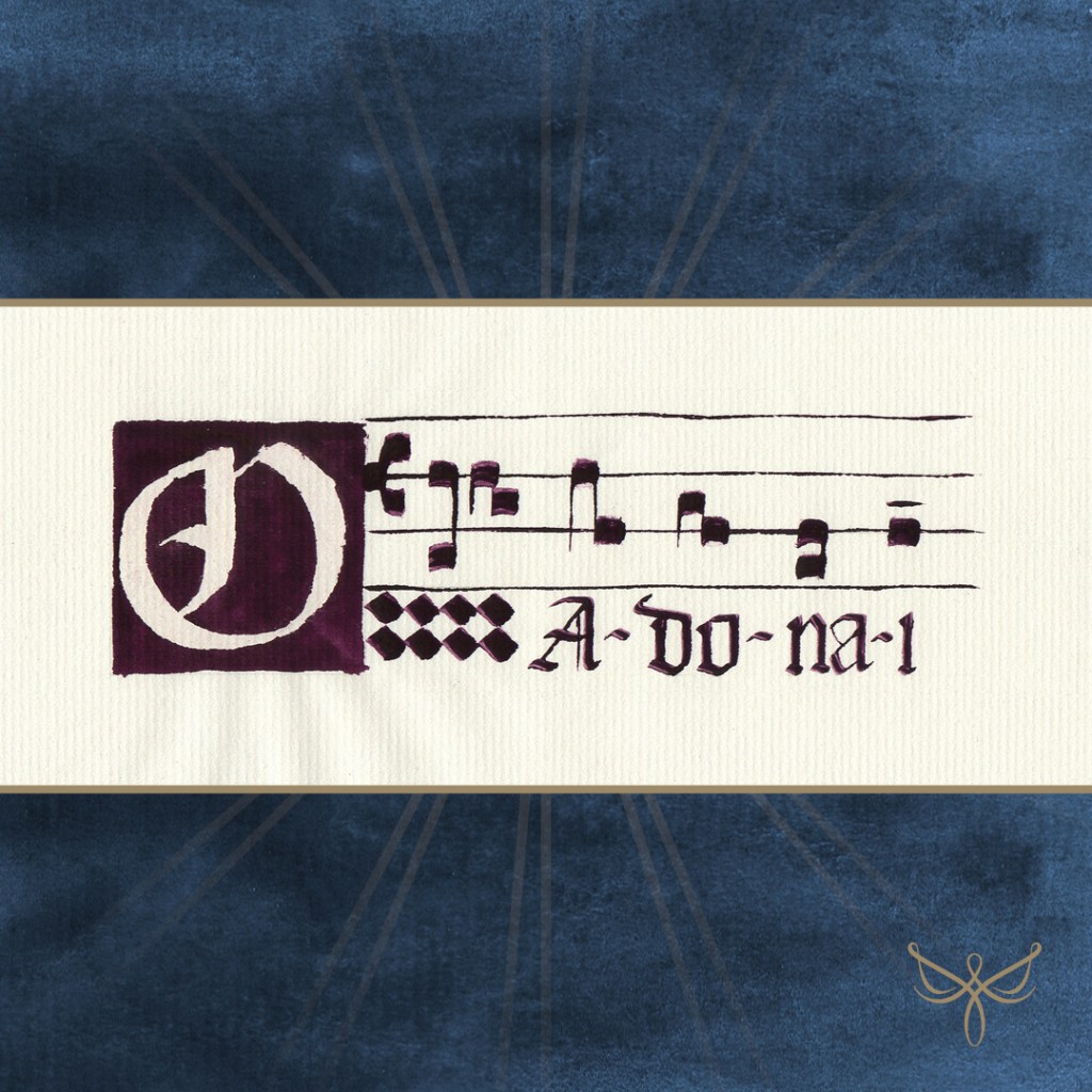 O Adonai Hidden in the Burning&nbsp;Bush