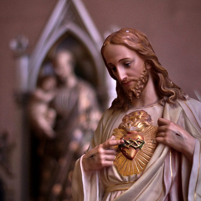 The Passionate Love of Jesus: Insights from Pope Francis