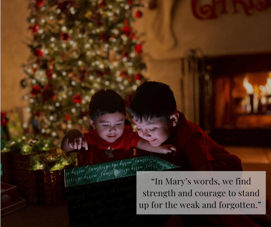 Not a Silent Virgin. The Power of Mary’s&nbsp;Magnificat.